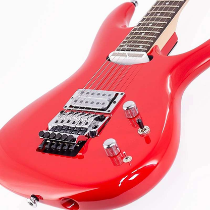 Guitarra Eléctrica Joe Satriani JS2480-MCR Ibanez