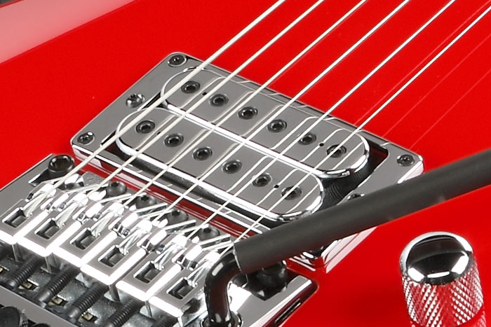 Guitarra Eléctrica Joe Satriani JS2480-MCR Ibanez