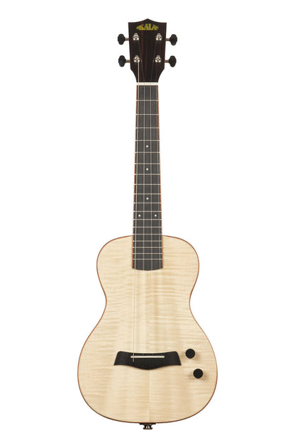 Ukelele Eléctrico Solid Body Tenor Flame Maple KA-SB-MAP-T Kala