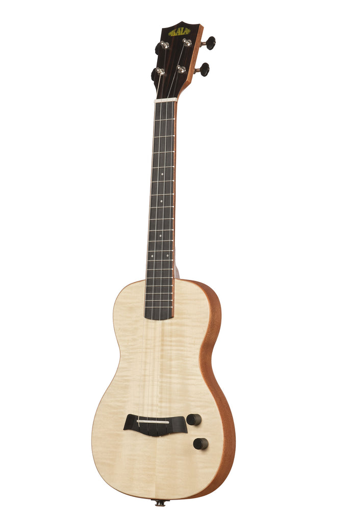 Ukelele Eléctrico Solid Body Tenor Flame Maple KA-SB-MAP-T Kala