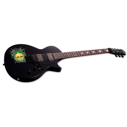 Guitarra Eléctrica Kirk Hammett KH3 30th anniversary Black ESP (case incluido)