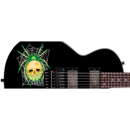 Guitarra Eléctrica Kirk Hammett KH3 30th anniversary Black ESP (case incluido)