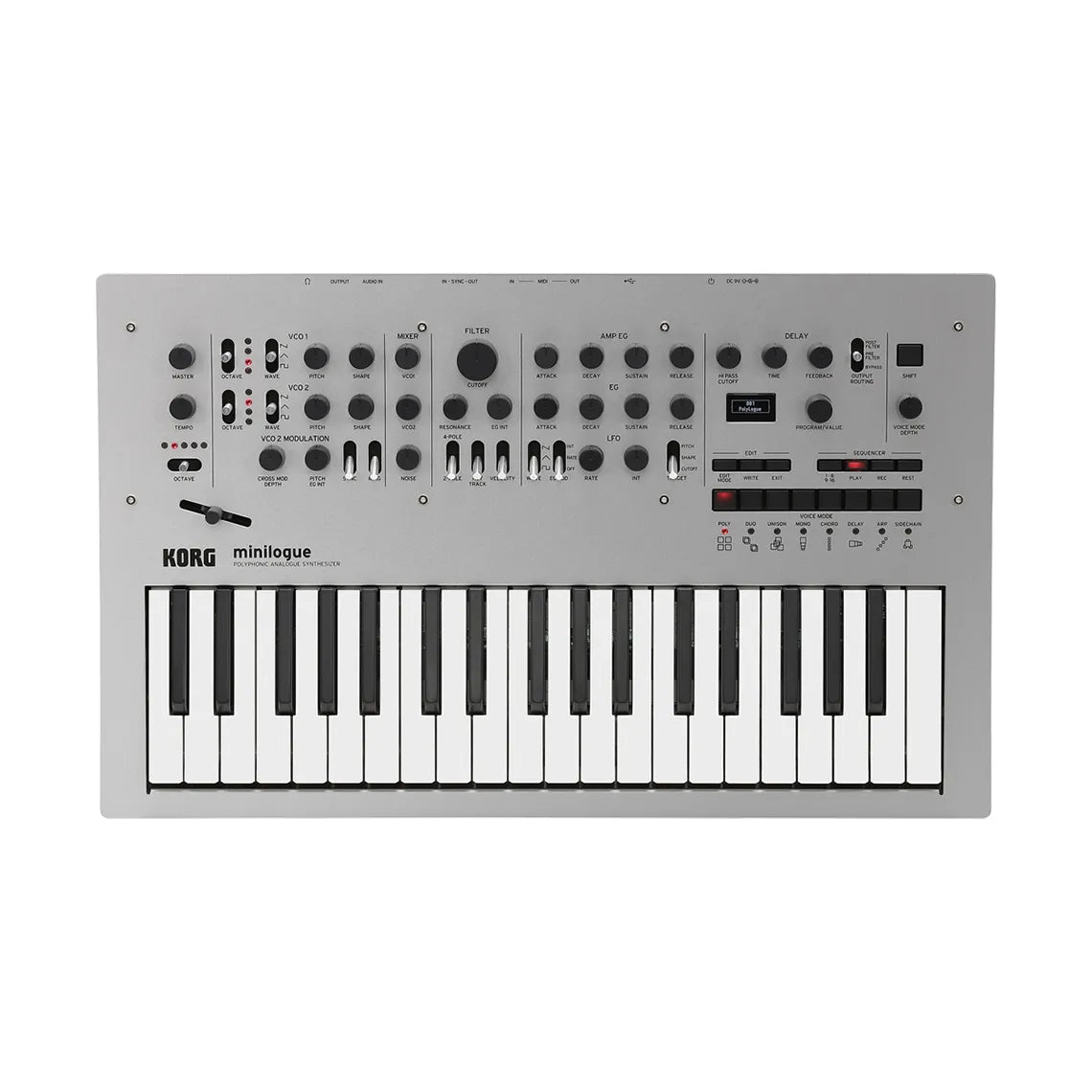 Sintetizador Minilogue Korg