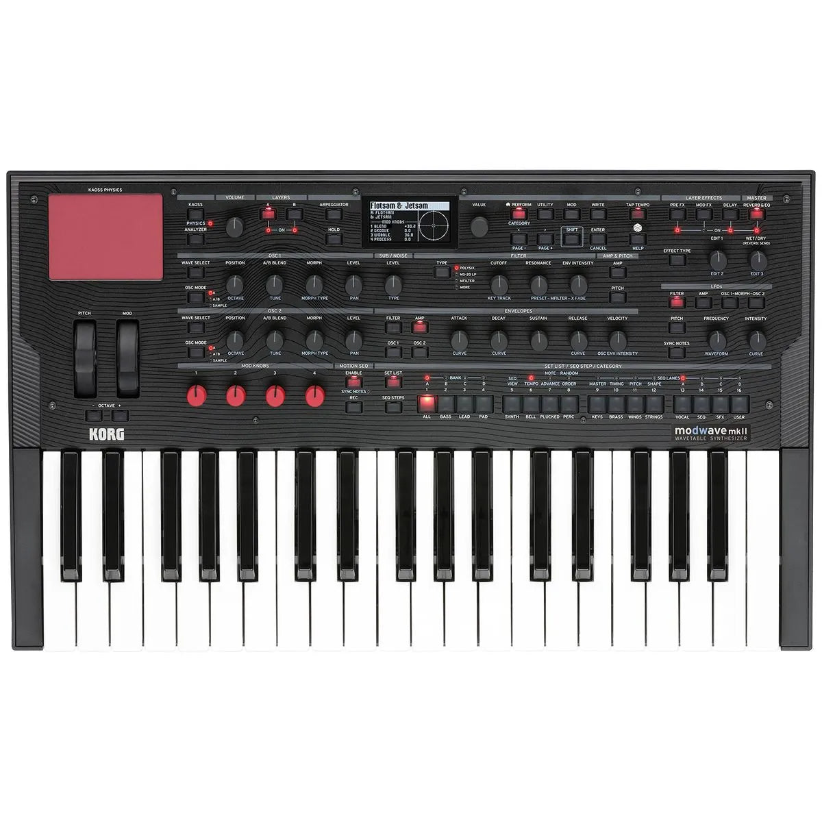 Sintetizador Wavetable Modwave Mk II Korg