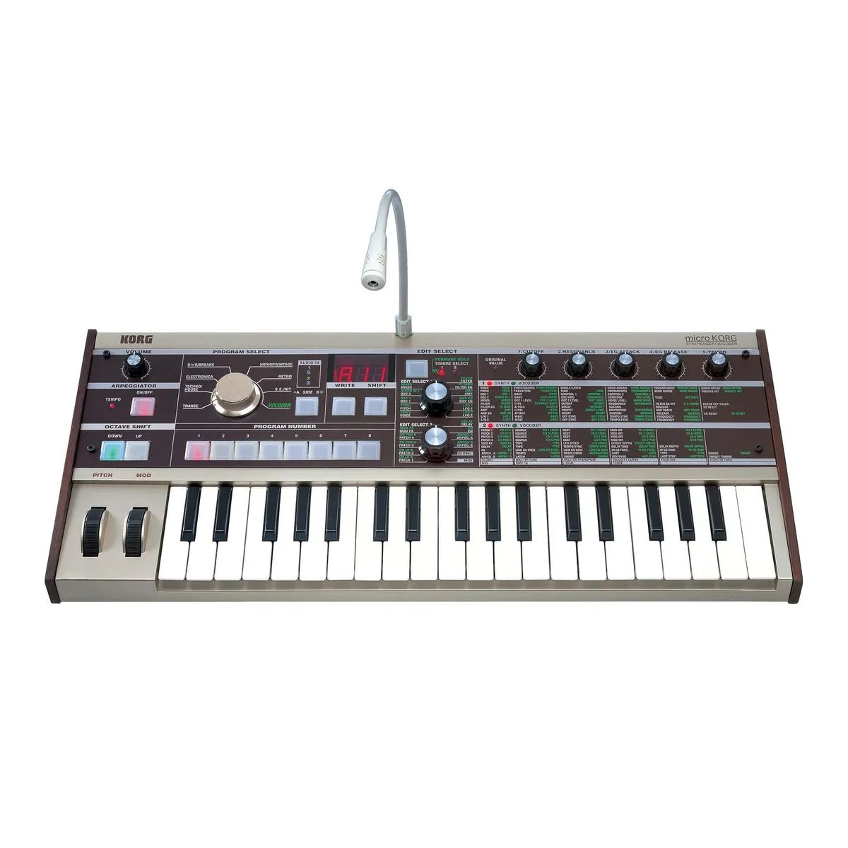 Sintetizador Korg Microkorg MK1 Vocoder
