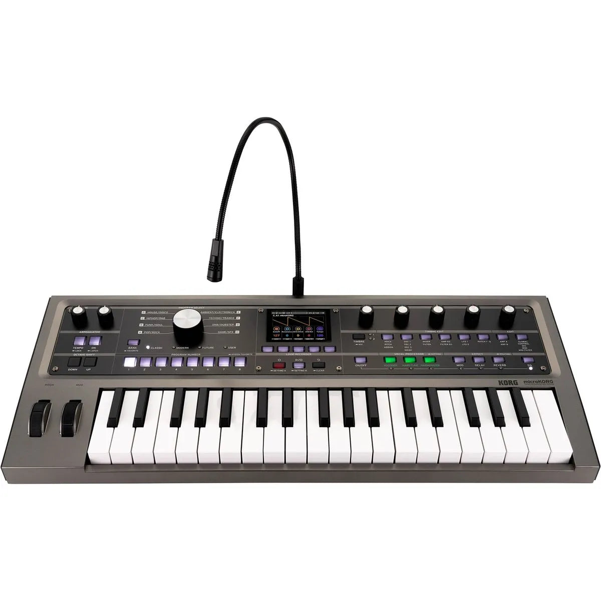 Sintetizador Vocoder MicroKorg2 Black Korg