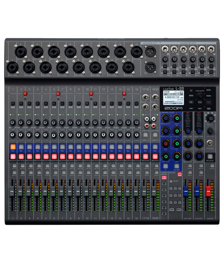 Zoom LiveTrak L-20