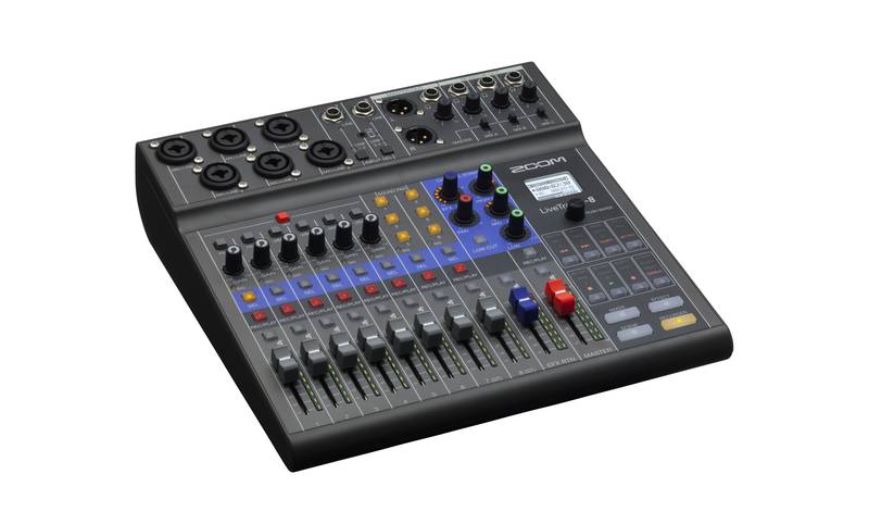 Zoom LiveTrak L-8