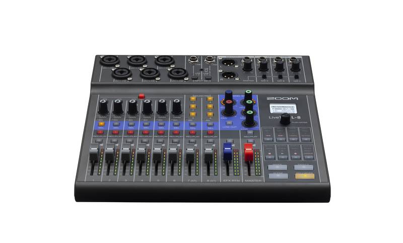 Zoom LiveTrak L-8 - imagen 3
