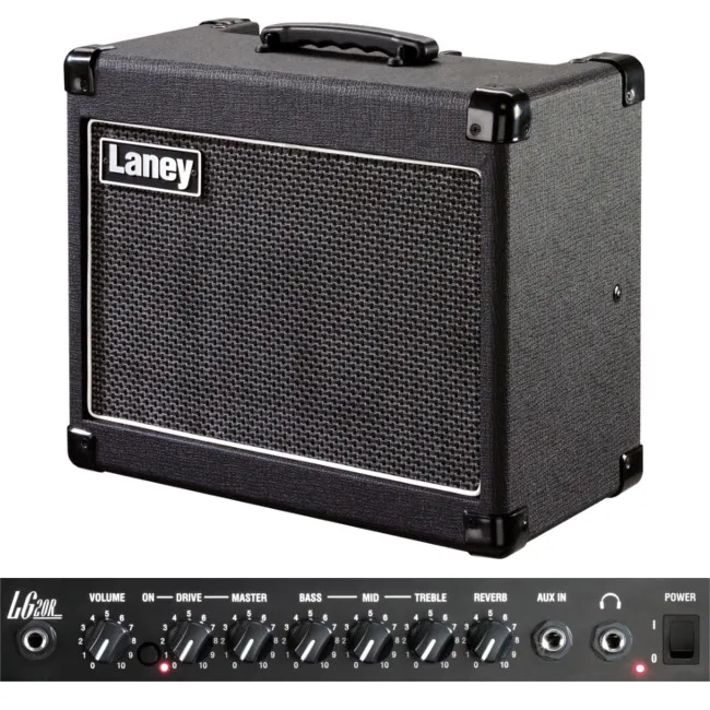 Amplificador de Guitarra Eléctrica Laney LG20R 20 Watts