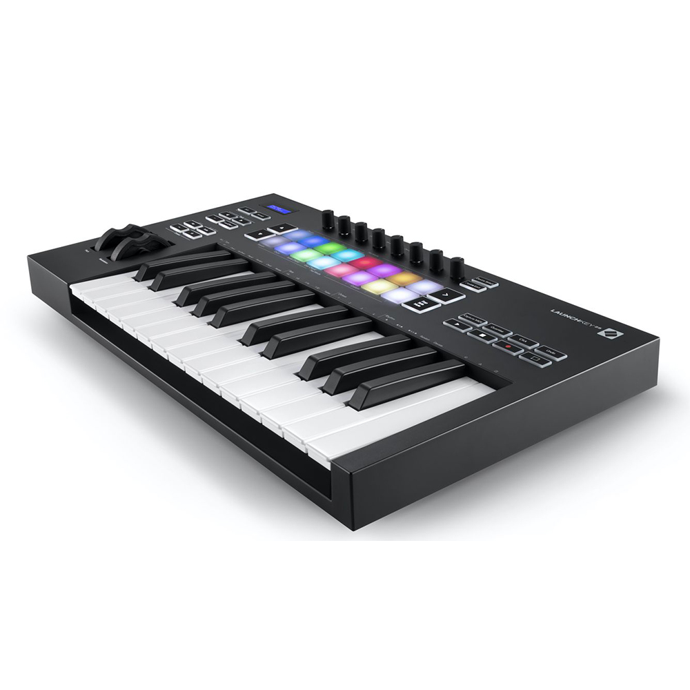 Controlador MIDI Launchkey 25 MK3 Novation