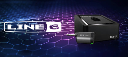 Sistema Inalámbrico para Instrumento Relay G10 Line 6