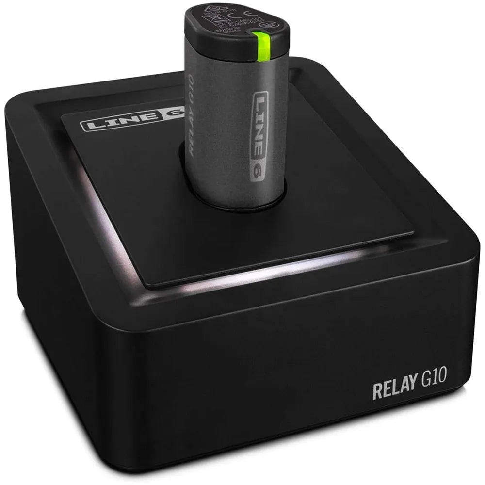 Sistema Inalámbrico para Instrumento Relay G10 Line 6