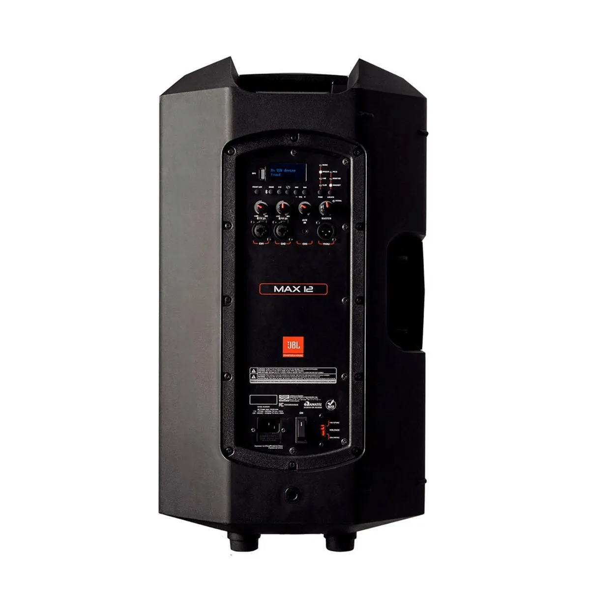 Caja Acústica Activa MAX 12 Bluetooth 350W 12" JBL