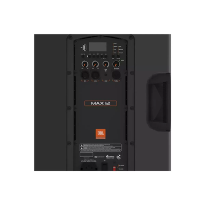 Caja Acústica Activa MAX 12 Bluetooth 350W 12" JBL