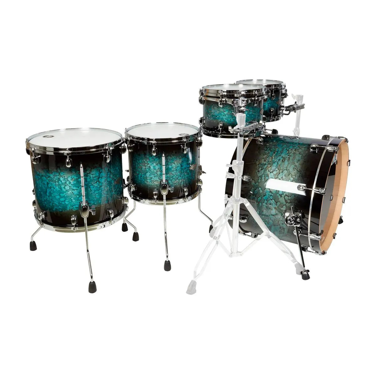 Shell Pack Starclassic Performer MBS52RZS 5 Piezas Tama