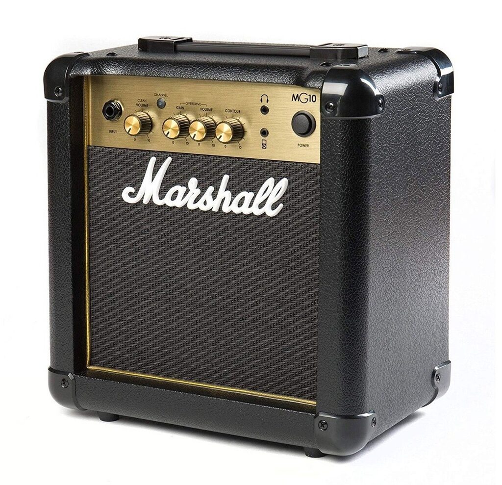 Amplificador de Guitarra Eléctrica 10 Watts MG10G Marshall