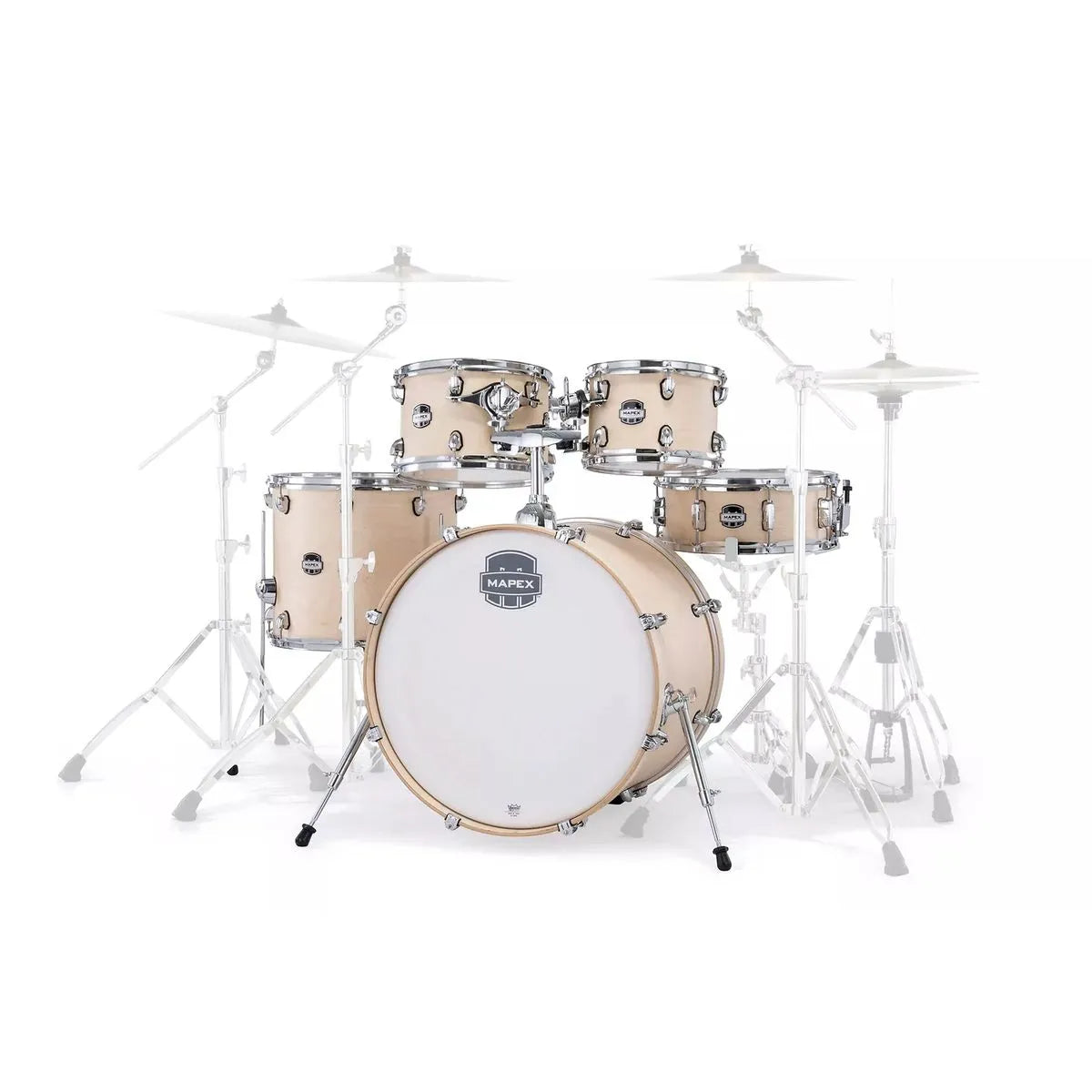 Shell Pack MM529SFNW Serie Maple Natural Satin Wood Mapex