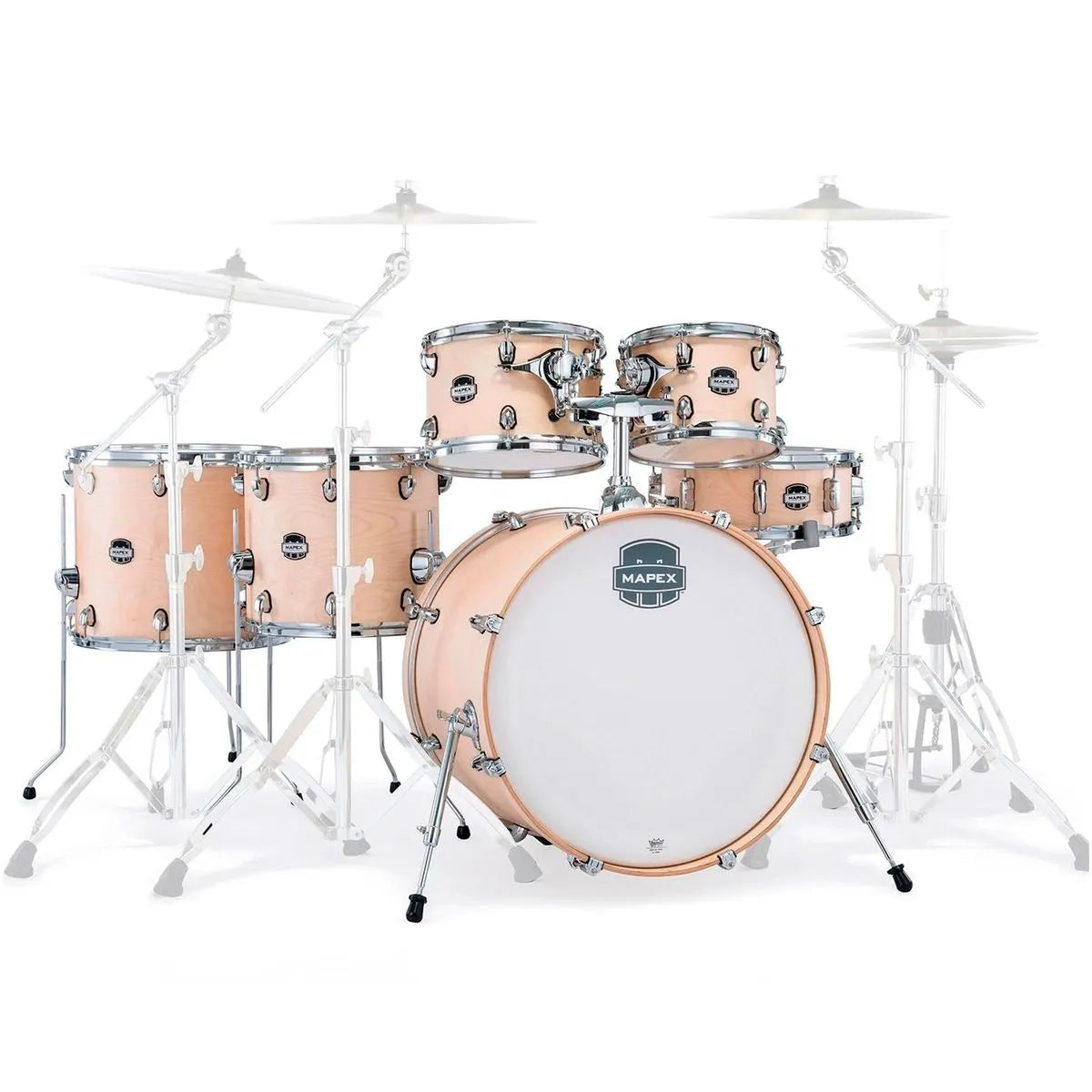 Shell Pack MM628SFUNW Serie Maple Natural Satin Wood Mapex