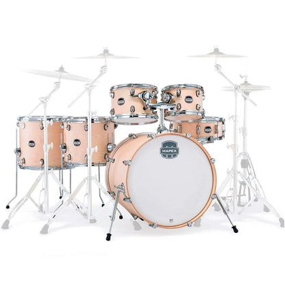 Shell Pack MM628SFUNW Serie Maple Natural Satin Wood Mapex