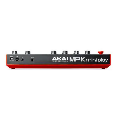 Controlador MIDI Autónomo MPK Mini Play MK3 Akai
