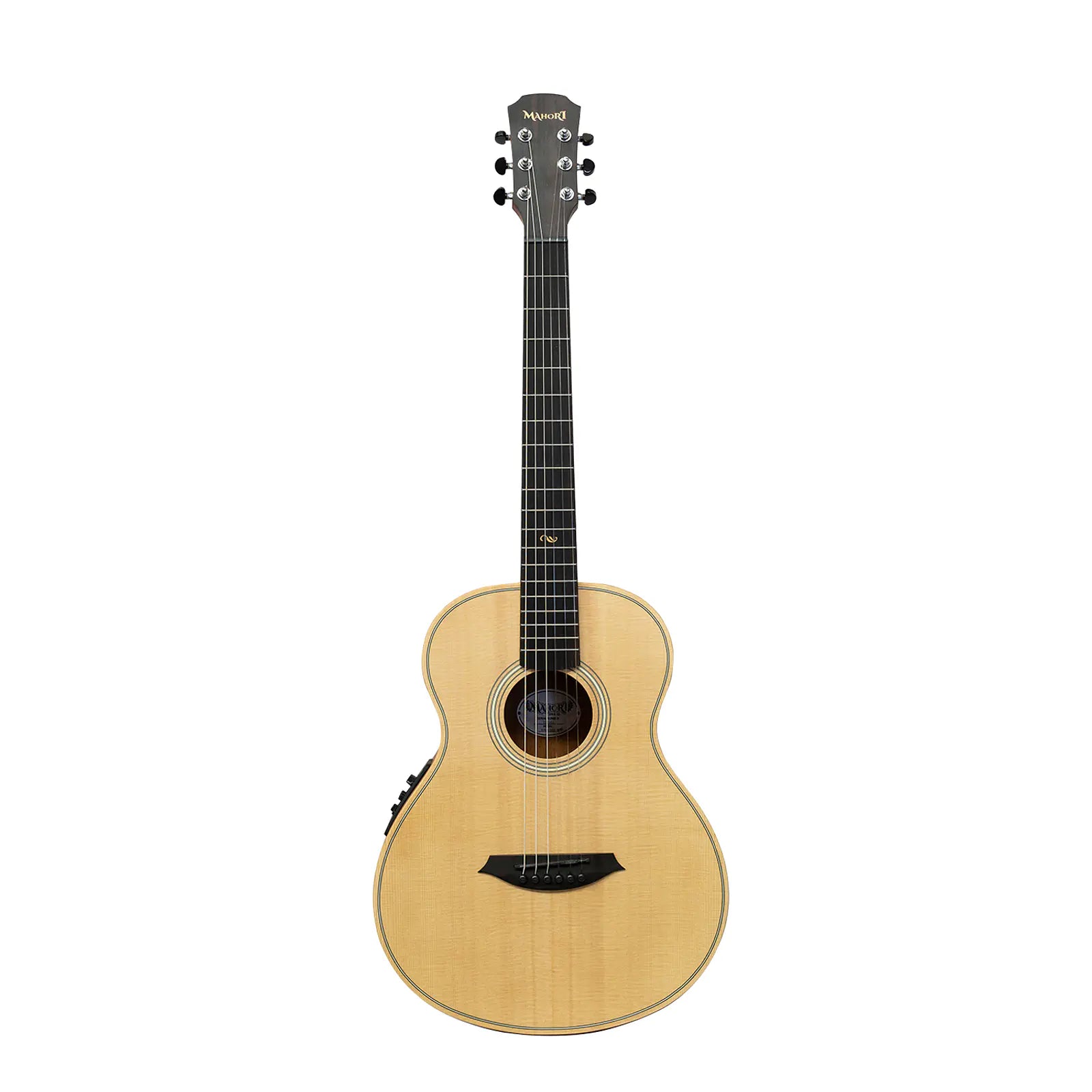Guitarra Electroacústica Travel Nylon MAHN-3601EQ Mahori (Funda incluida)