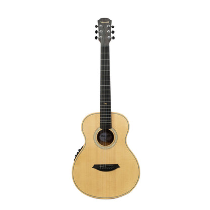 Guitarra Electroacústica Travel Nylon MAHN-3601EQ Mahori (Funda incluida)