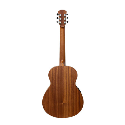 Guitarra Electroacústica Travel Nylon MAHN-3601EQ Mahori (Funda incluida)