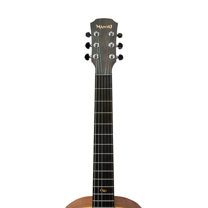 Guitarra Electroacústica Travel Nylon MAHN-3601EQ Mahori (Funda incluida)