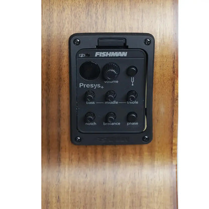 Guitarra Electroacústica Travel Nylon MAHN-3601EQ Mahori (Funda incluida)