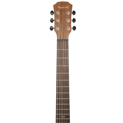 Guitarra Electroacústica Travel Solid Koa MahN-3603EQ Mahori (Funda incluida)