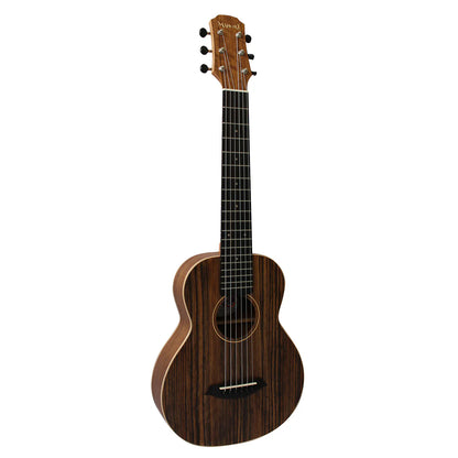 Guitarlele Electroacústico Walnut Solid Mah-45EQ Mahori (Funda incluida)