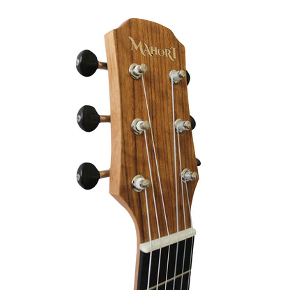 Guitarlele Electroacústico Walnut Solid Mah-45EQ Mahori (Funda incluida)