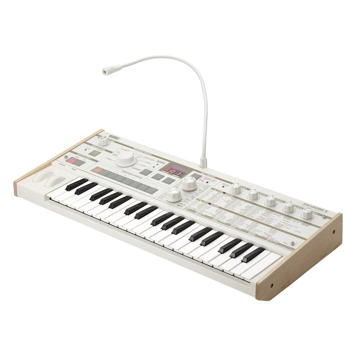 Sintetizador Microkorg S MK-1S Vocoder Korg