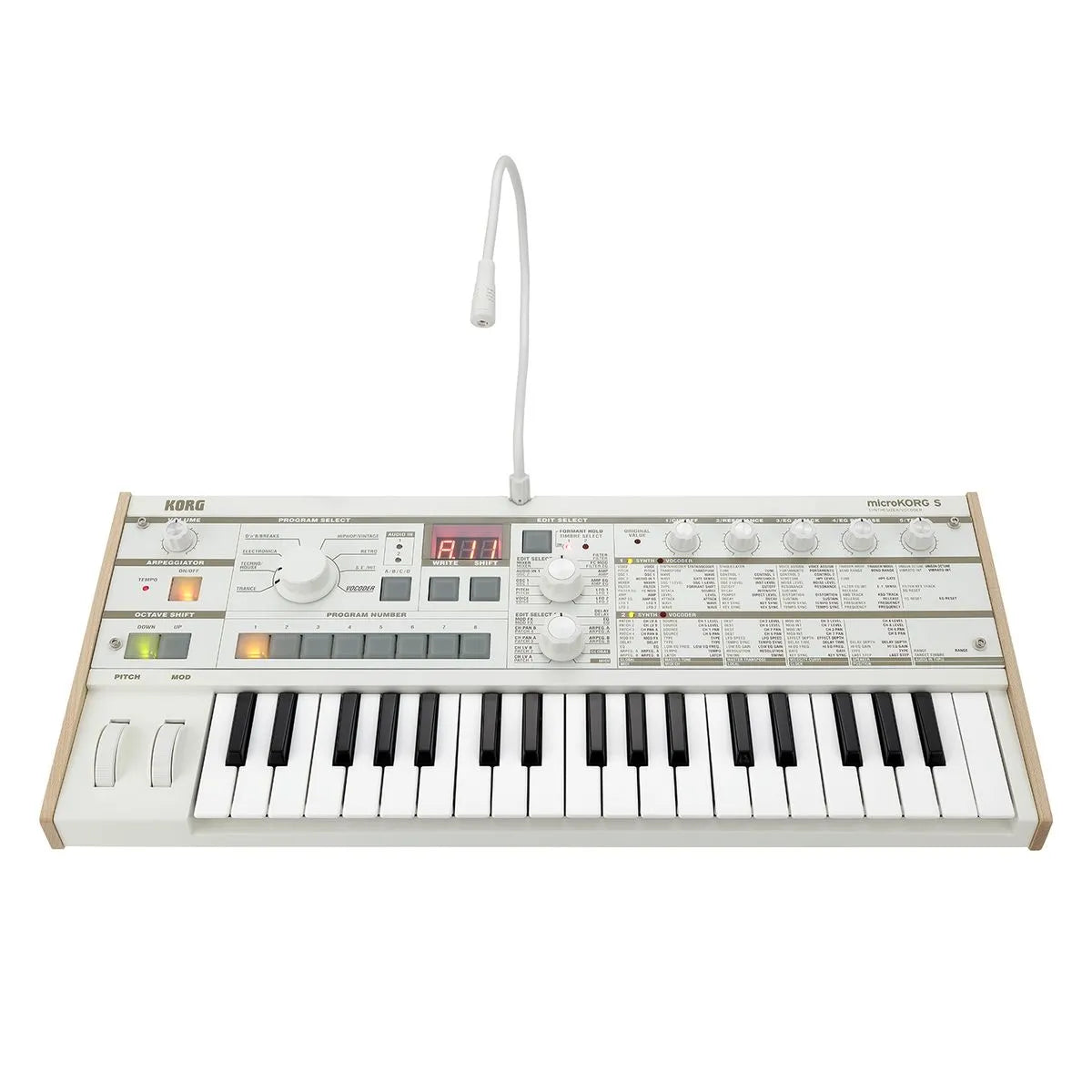 Sintetizador Microkorg S MK-1S Vocoder Korg
