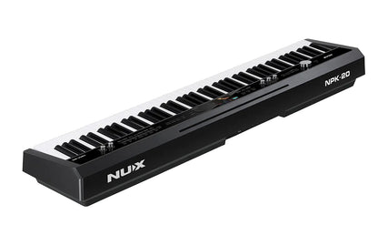 Piano Digital Portátil 88 Notas NPK-20 NUX