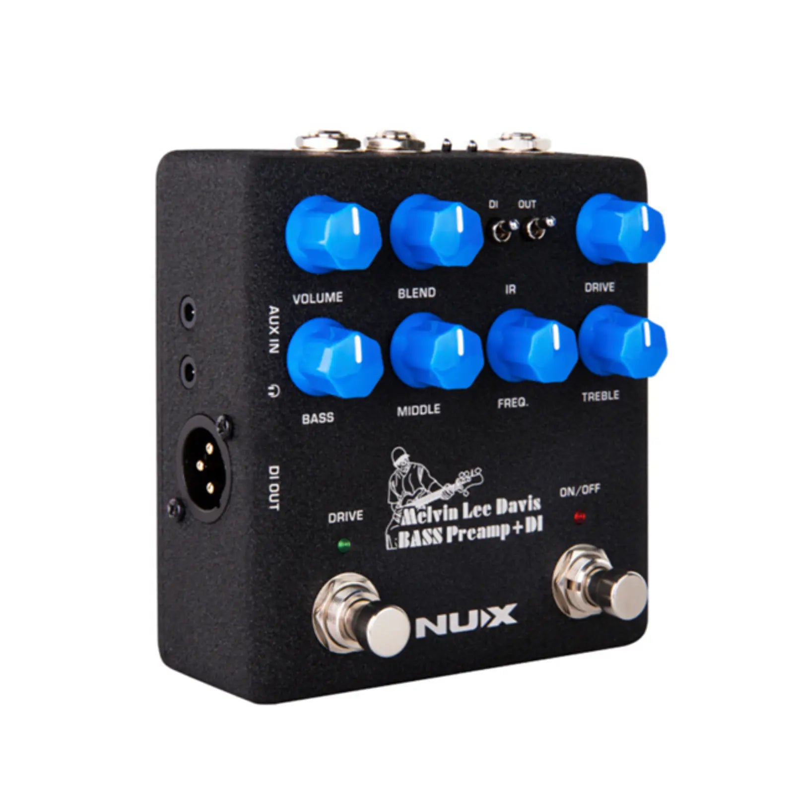 Preamplificador de Bajo Melvin Lee Davis NBP-5 NUX