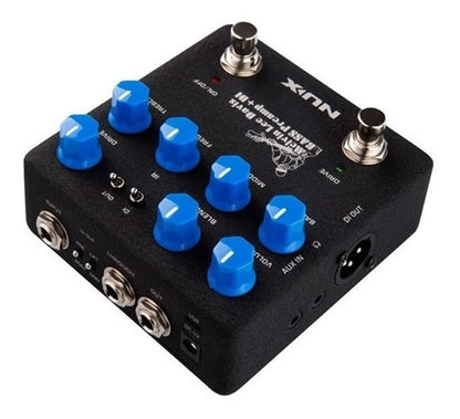 Preamplificador de Bajo Melvin Lee Davis NBP-5 NUX