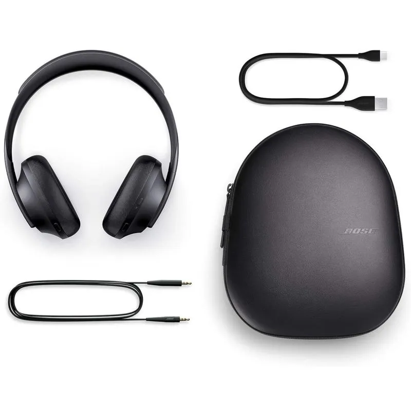 Audífonos Bluetooth Noise Cancelling 700 Black Bose