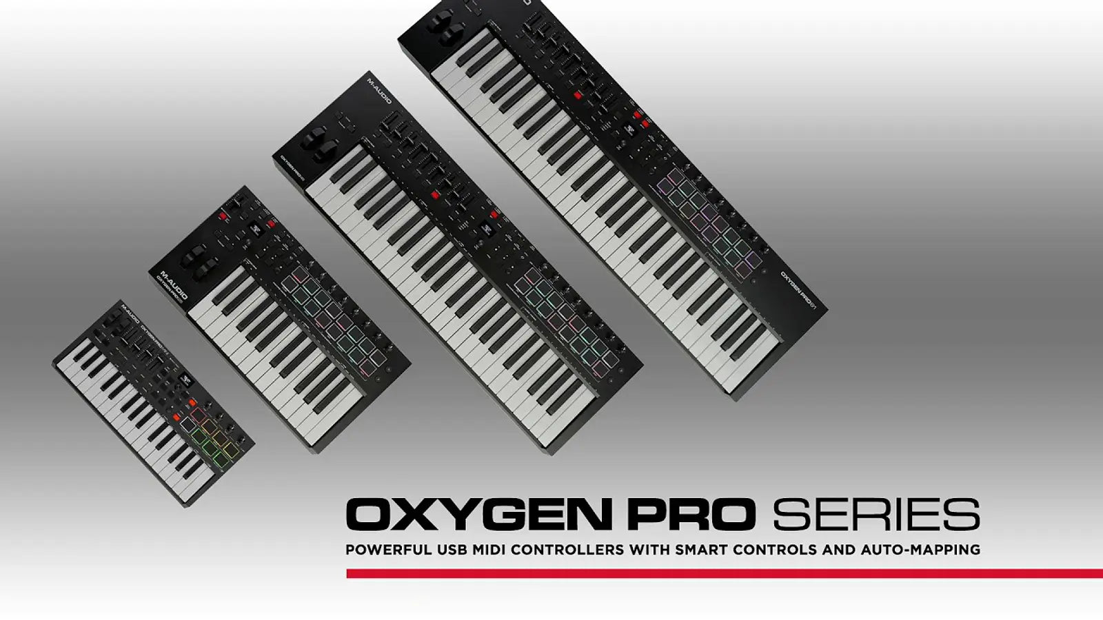 Controlador Midi Oxygen Pro 49 M-Audio