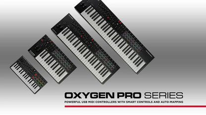 Controlador Midi Oxygen Pro 49 M-Audio