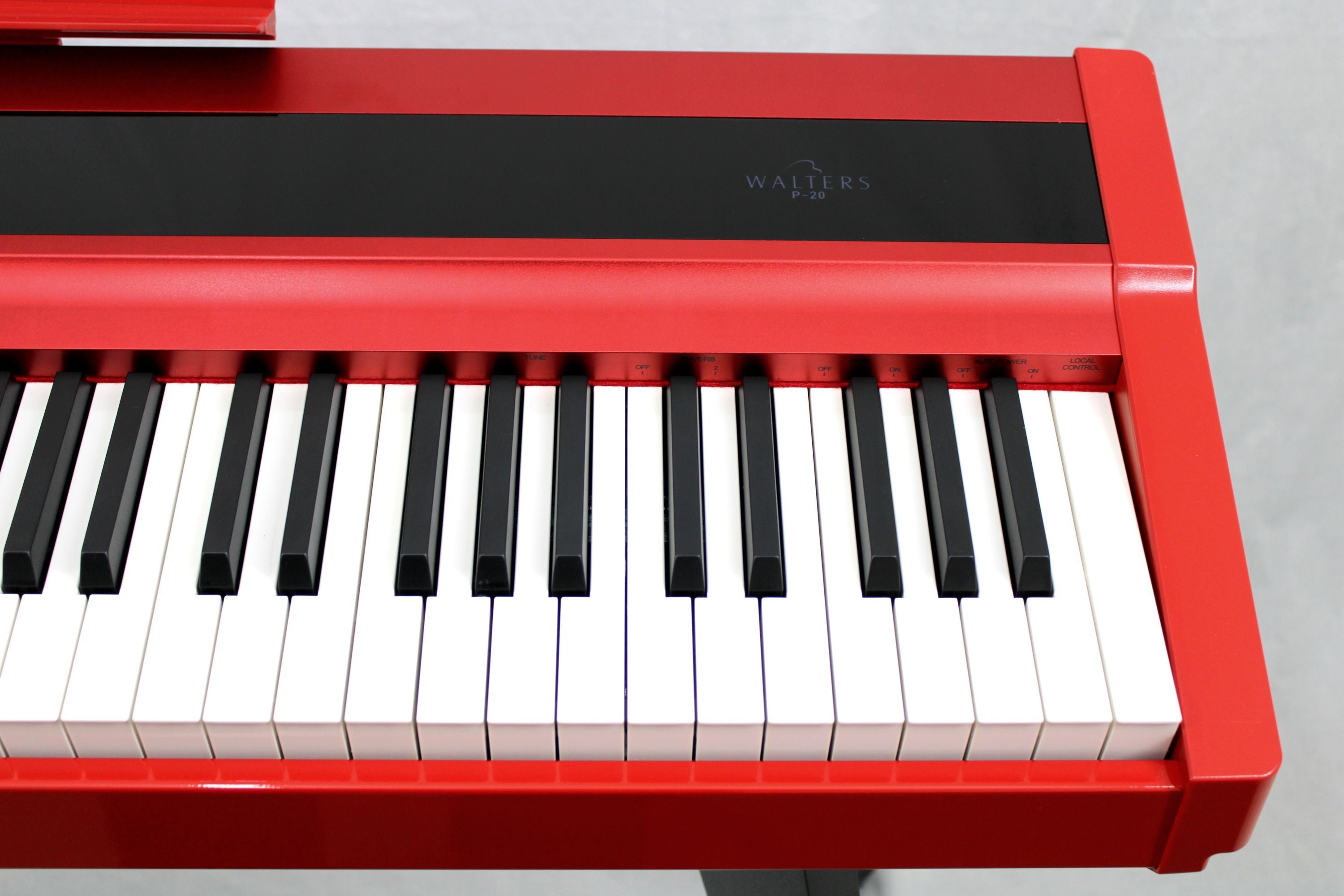 Piano Digital P-20 Walters c/Stands