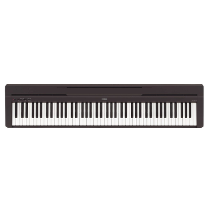 Piano Digital 88 Teclas P-45 Black Yamaha