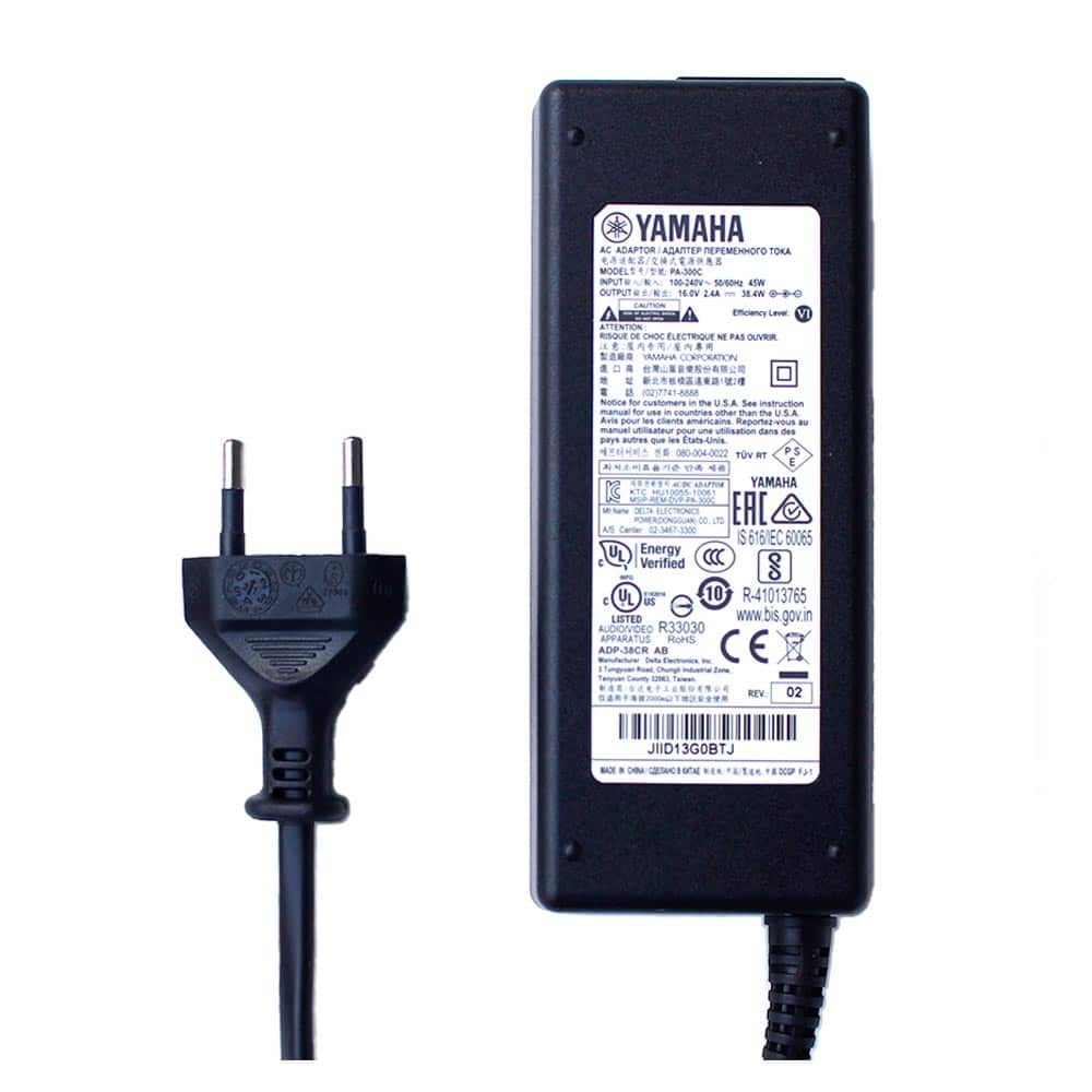Adaptador de corriente 220v PA-300C Yamaha