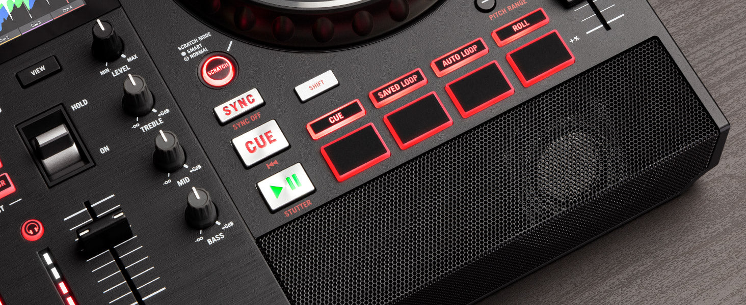 Sistema DJ Todo En Uno Mixstream Pro+ Numark
