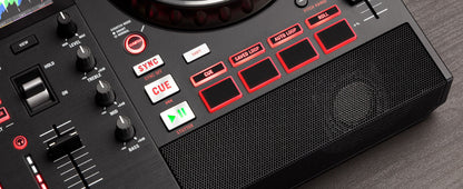 Sistema DJ Todo En Uno Mixstream Pro+ Numark