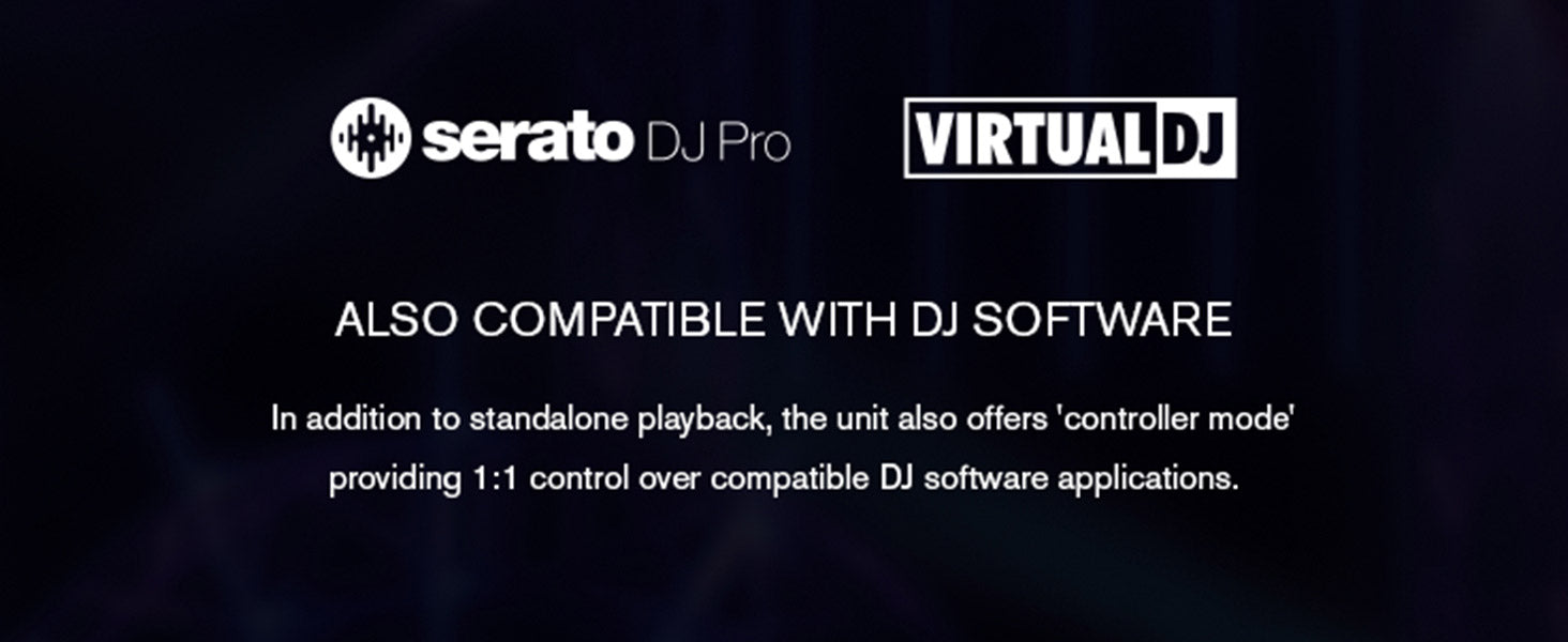 Sistema DJ Todo En Uno Mixstream Pro+ Numark