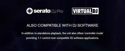 Sistema DJ Todo En Uno Mixstream Pro+ Numark