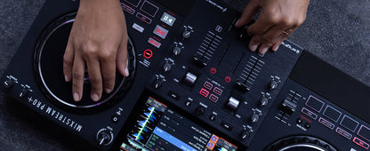 Sistema DJ Todo En Uno Mixstream Pro+ Numark
