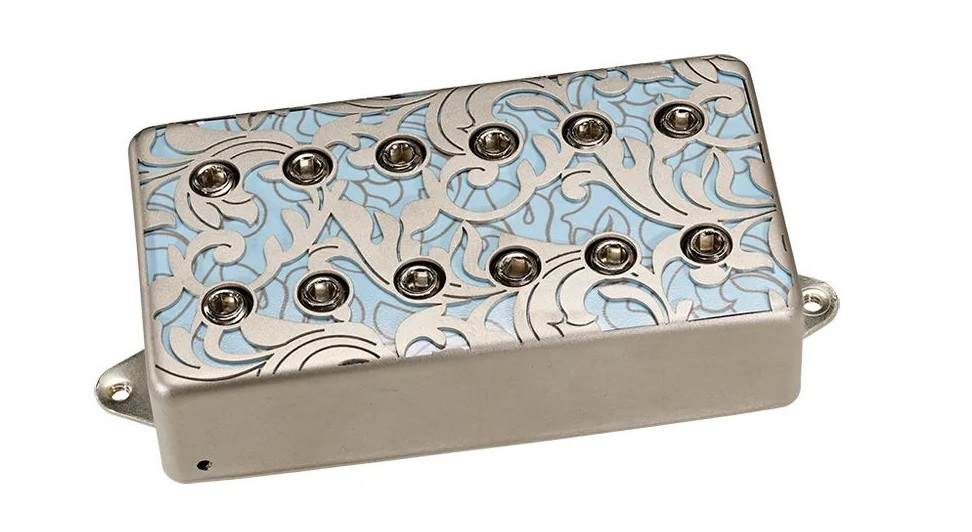 Guitarra Eléctrica Steve Vai PIA3761C BLP Ibanez